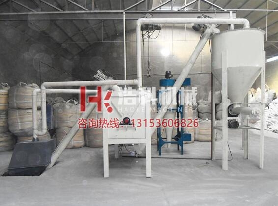 干粉砂漿配料設(shè)備出現(xiàn)反向流動(dòng)怎么辦？